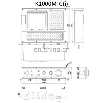 K1000M(-)C(i) KND CNC Control System of Milling Machine KND Cnc Milling Machine Control Panel photo-3
