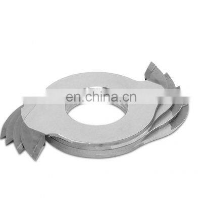 LIVTER Woodworking Cutter Knuckle Knife Door Frame Forming Knife Saw Blade Splicing Plate Forming Blade photo-3