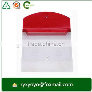 2016 Foldable pp Plastic Multiple Pockets Hanging File Folder With Hook and Loop Quality Choice photo-2