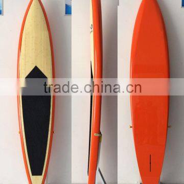 High strength eps foam paint bamboo veneer race board