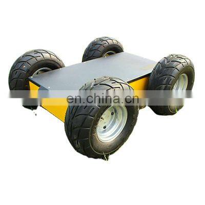Universal Type Wheel Type Autonomous Outdoor Robot Chassis for Sale photo-4