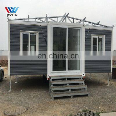 40 Foot Containers Casas Luxury Prefab House Price Custom Mobile Home Expandable Container House photo-4