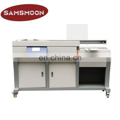 SPB-60HCA3 a4 a3 full automatic hardcover  glue book binder making machine paper glue binding machine