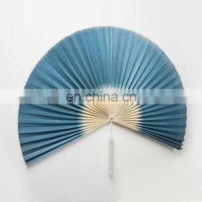 Wall Fan Decor Art Wholesale in Bulk Woven Wall Art Decoration Wall Hanging Bamboo Carton Box TYT Decorative Not Support 100pcs