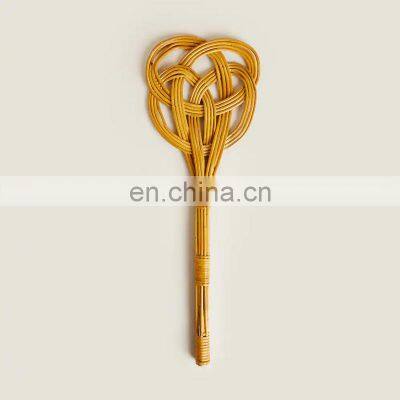 Hot Selling Large rug beater Made of natural-coloured woven rattan Cheap Wholesale made in Vietnam