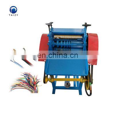 Automatic Scrap Cable Wire Stripper Waste Copper Wire Stripping Machine