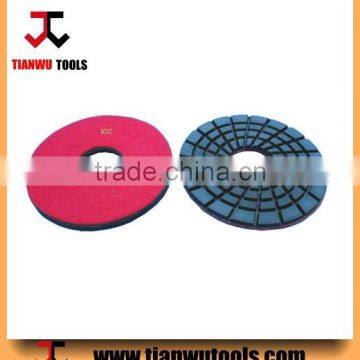 6" 50#-800# granite polishing pads