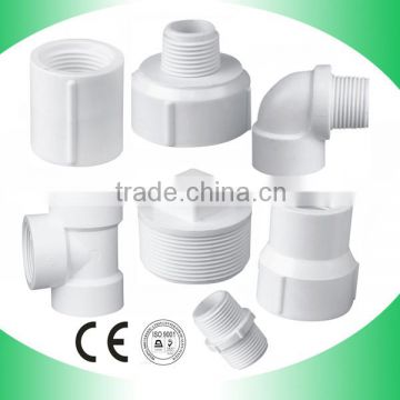 Injection PVC Pipe Fitting/BS standard thread fitting