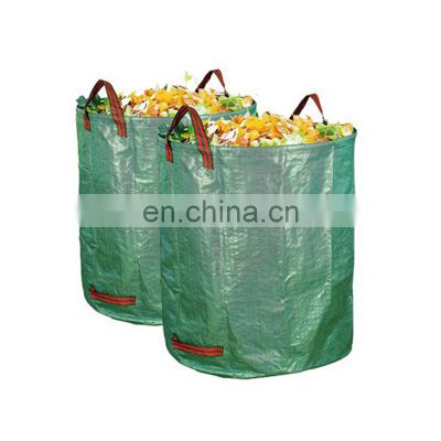 3 PCS 72 Gallons Reusable Heavy Duty Foldable Lawn Pool Gardening Leaf Waste Bags