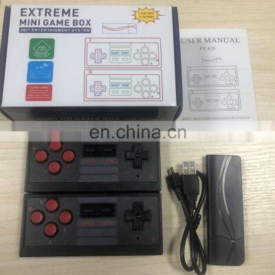 USB Wireless Handheld TV Video Classic Game 8 Bit Mini Video Console Support AV/HD EXTREME MINI GAME BOX RS-54 photo-5