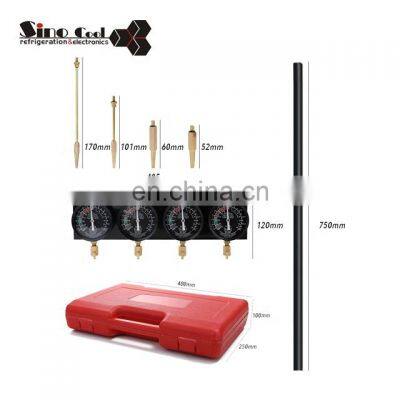 Auto Tools Motorcycle Fuel Vacuum Carburetor Carb Synchronizer Tool Balancer Gauge Kit ( for 4 Cylinder Engine ) photo-3