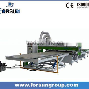 China suppliers auto loading woodworking cnc machine for cabinet, furniture, wood cnc cutting and engraving machine for sale