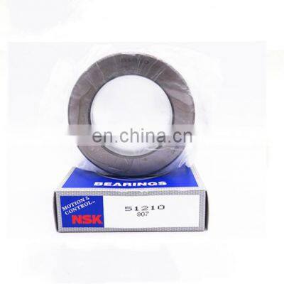 NSK 51210 P5, 50*78*22mm, High Quality, Long Life, Plane Pressure Thrust Ball Bearing photo-2
