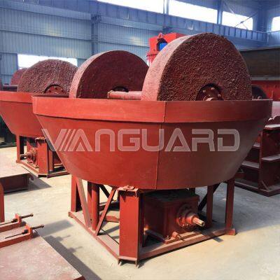 SGS CE ISO Verified Gold Recovery Wet Pan Grinding Machine Wet Pan Mill photo-5