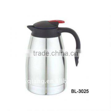 1.5L double wall stainless steel vacuum coffee pot bpa free vacuum coffee pot