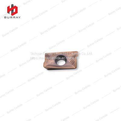 R390-11T308M-PM Carbide Milling Insert With PVD Coating