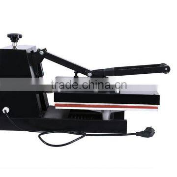 flatbed Cheap t shirt heat transfer press printing machine