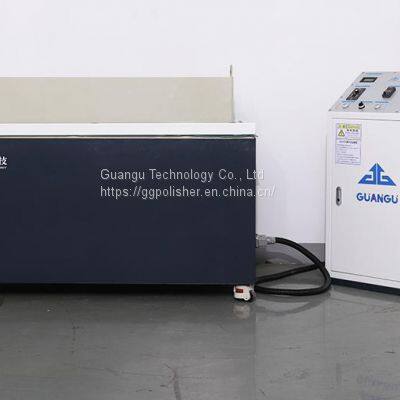 Magnetic finishing machine gg1380