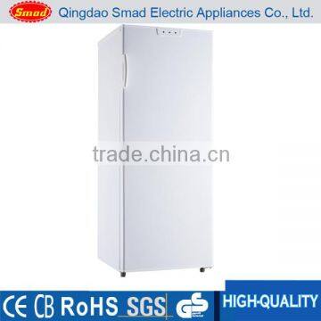 single door upright freezer with high quality, upright deep refrigerator