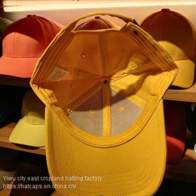 Customized Pure Color Cap Male Foreign Trade Ladies Embroidered Cotton Custom is Prevented Bask in Light Body Advertisement Printing Baseball Hat photo-3