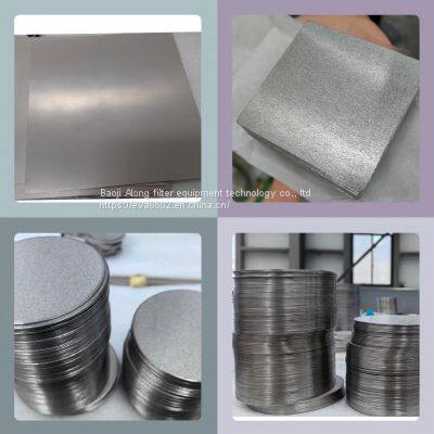 Sintered Porous Titanium Plate Transport Layer For PEM Electrolysis Of Hydrogen Production photo-3