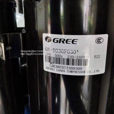 GREE  air conditioner compressor QX-D336F030