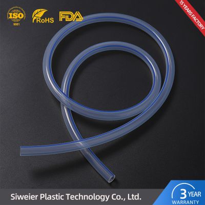 Flexible Transparent Clear Silica Gel Hose Silicone Developing Wire Tube