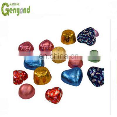 Square Shape Chocolate Fold Wrapping Machine With Best Factory Price photo-4