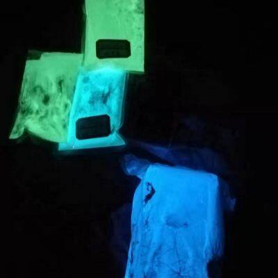 Green the Brightest Glowing Pigment Powder for Luminous Products