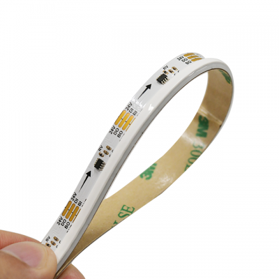 24 Volt Side Lighting LC8806S Breakpoint Resume COB RGB LED Strip Lights Decoration Party 5 M RGB LED Strip Light photo-4