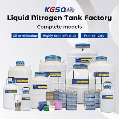 Honduras semen tank for sale KGSQ dewar flask liquid nitrogen