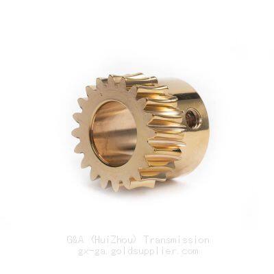 Tin Bronze Worm Gears for Medical Equipment photo-4