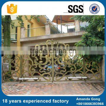Different Color Villa Entrance Gate Grill Designs For Home photo-6