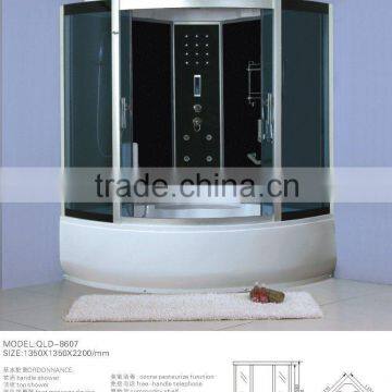 integral shower room