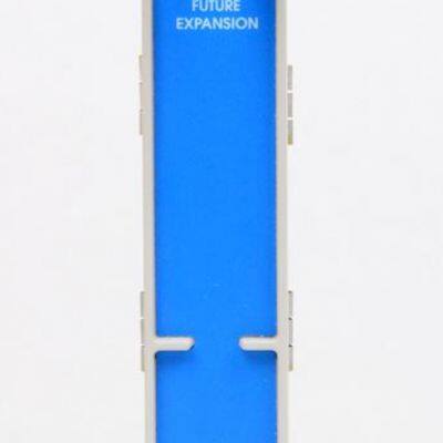 Bently Nevada 128276-01 Half-Height Future Expansion Faceplate