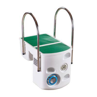 Wall-Mounted Swimming Pool Filter Pipeless Integrated System High Quality photo-3