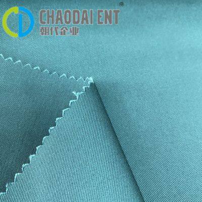 Eco-friendly GRS 16S*12S Woven Twill 65%RPET+35%cotton Canvas Fabric for Uniforms Bags Shoes & Hats