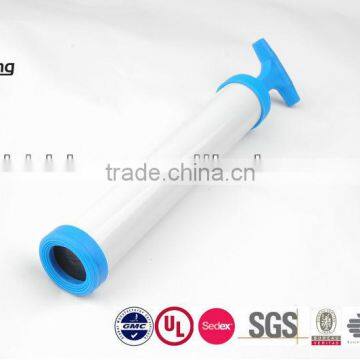 plastic manual vacuum bag hand pump