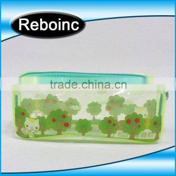 children cartoon pvc pencil case