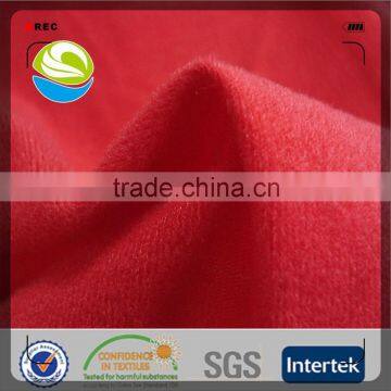 cheap price hotsale polyester velvet fabric for shoes
