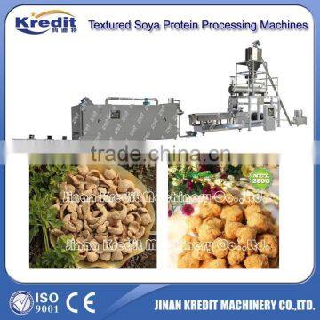 Textured Vegetarian Soya Beans Protein Processing Machinery