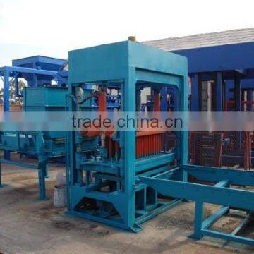 QT6-15 Brick Making Machie in China Brick Making Machinery photo-3