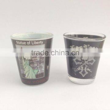 CE/EU/FDA/SGS High Quality Printed Shot Glass,tequila Shot Glass,hanging Shot Glass photo-2