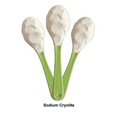 Factory Price Synthetic Cryolite - Excellent Thermal Stability in Chemical Industries