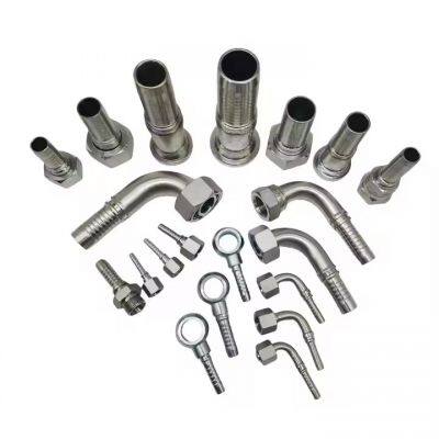 Factory Supplies High-pressure Connectors Jic/Bsp/Bspt/Npt/metric/Orfs/Sae Hose Hydraulic Accessories Ferrules photo-2