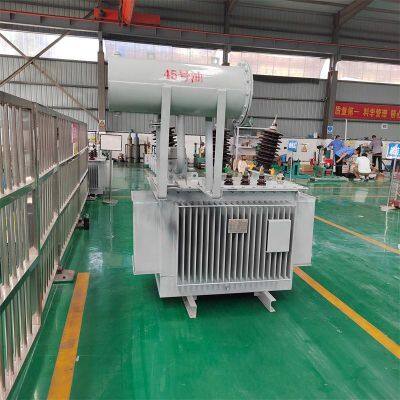 11kv 415v Ground Mounted Step Down Transformer 400v to 20kv Price Distribution Transformers photo-4