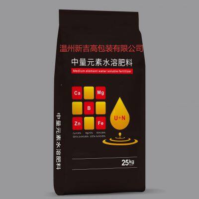 Fertilizer Color Printing Woven Bag Water-soluble Fertilizer Compound Fertilizer Mixed Fertilizer Bag Slow-release Fertilizer Nutrient Soil photo-4