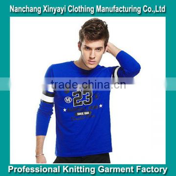 Baseball Series/Cheap Price Polo T shirt for Men OEM /Black Long Sleeve Apparel