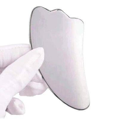 TIBROMTACK Titanium Gua Sha Tool for Face, Neck, Jawline, Body Massage