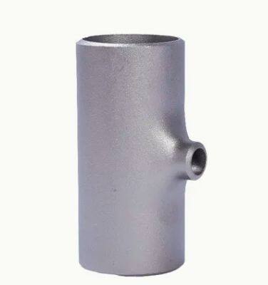 Bw Fittings ASTM A234 Wpb Equal Reducing Tee Cross Stainless Steel